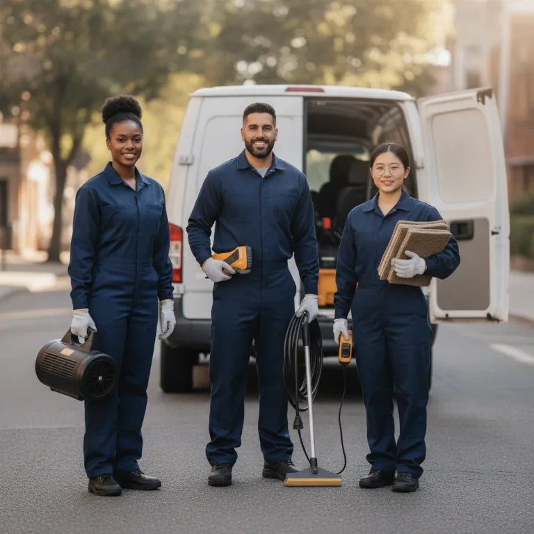 Water Damage Restoration team in Purley